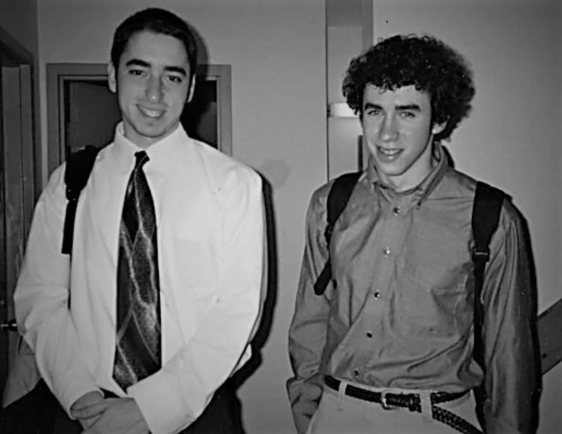 Picture of Vincent and Michael